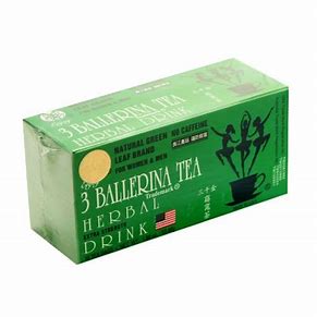3 ballerina herbal tea