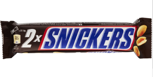 2 SNICKERS 75G