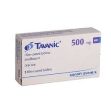 TAVANIC (LEVOFLOXACIN) 500MG X5