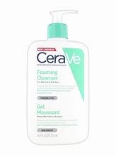 CERAVE FOAMING FACIAL CLEANSER 355ML