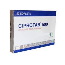 CIPROTAB 500MG *10 SOFLETS