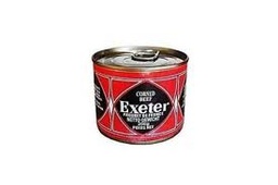CORNED BEEF EXETER 200G