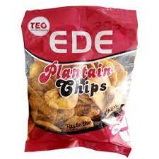EDE PLANTAIN CHIPS 70G