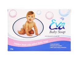 EVA BABY SOAP WITH ALMOND OIL & AVOCADO OIL 100G