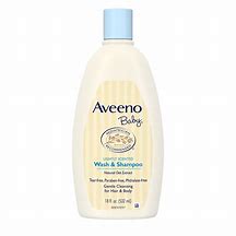 Aveeno baby wash and shampoo 53(381371023905)