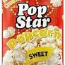 FRESH AND CRUNCHY POP STAR POPCORN SWEET(642782450262)