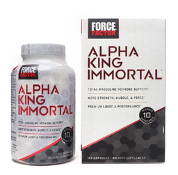 FORCE FACTOR ALPHA KING IMMORTAL *180 CAPSULES