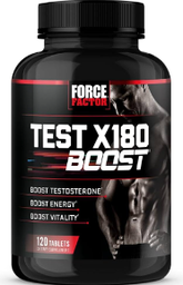 FORCE FACTOR TEST X180 BOOST *120 TABLETS