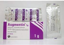 AUGMENTIN 1G X 14(00301)