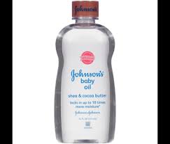 JOHNSON'S BABY OIL SHEA & COCAL BUTTER 591ML