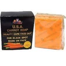 K.BROTHERS CARROT SOAP 120G