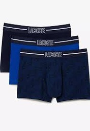 LACOSTE 3 LOW RISE TRUNKS