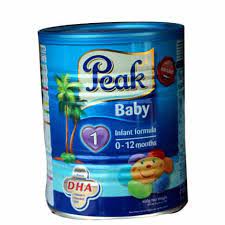 PEAK BABY 0-12 MONTHS INFANT FORMULA 400G