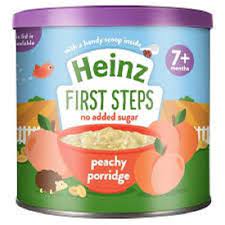 HEINZ FIRST STEPS BABY PORRIDGE 240G