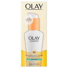 OLAY COMPLETE ALL DAY MOISTURIZER WITH SUNSCREEN 75ML