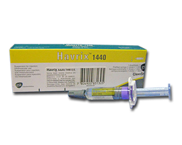 HAVRIX (HEPATITIS A) ADULT VACCINE