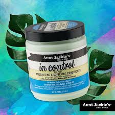 AUNT JACKIE'S IN CONTROL MOISTURIZING & SOFTENING CONDITIONER 426G
