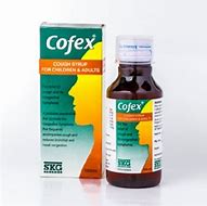 COFEX COUGH SYRUP FOR CHILDREN & ADULTS 100ML