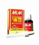 MIM DROPS FOR INFANTS & TODDLERS 30ML