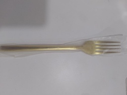 GOLD STAINLESS FORK USA