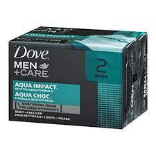 DOVE MEN +CARE AQUA IMPACT SOAP X2 US