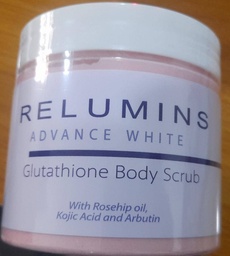 RELUMINS ADVANCE WHITE GLUTATHIONE BODY SCRUB 400G