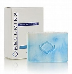RELUMINS GLYCOLIC MAX SOAP ADVANCE WHITE 135G