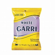 ABEBI  WHITE GARRI 1KG