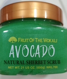 FRUIT OF THE WOKALI AVOCADO SHERBET SCRUB