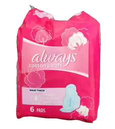 ALWAYS COTTON SOFT MAXI THICK 8PAD