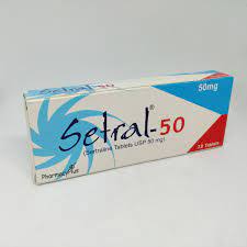 SETRAL-50(SETRALINE 50MG) *28 TABLETS