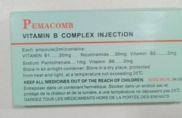 PEMACOMB VITAMIN B-CO INJECTION X 10AMPS