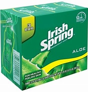 IRISH SPRING ALOE BAR SOAP