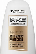 AXE SIGNATURE ANTI-MARKS PROTECTION DEODORANT STICK