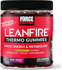 FORCE FACTOR LEANFIRE THERMO 120GUMMIES