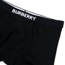 BURBERRY COTTON STRETCH 3 LOW RISE TRUNKS