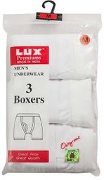LUX MEN'S 3 BOXERS