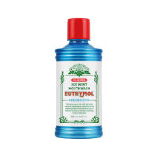 EUTHYMOL MOUTHWASH ICY MINT 500ML