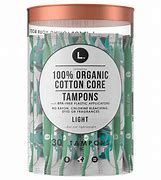 100% ORGANIC COTTON CORE TAMPONS