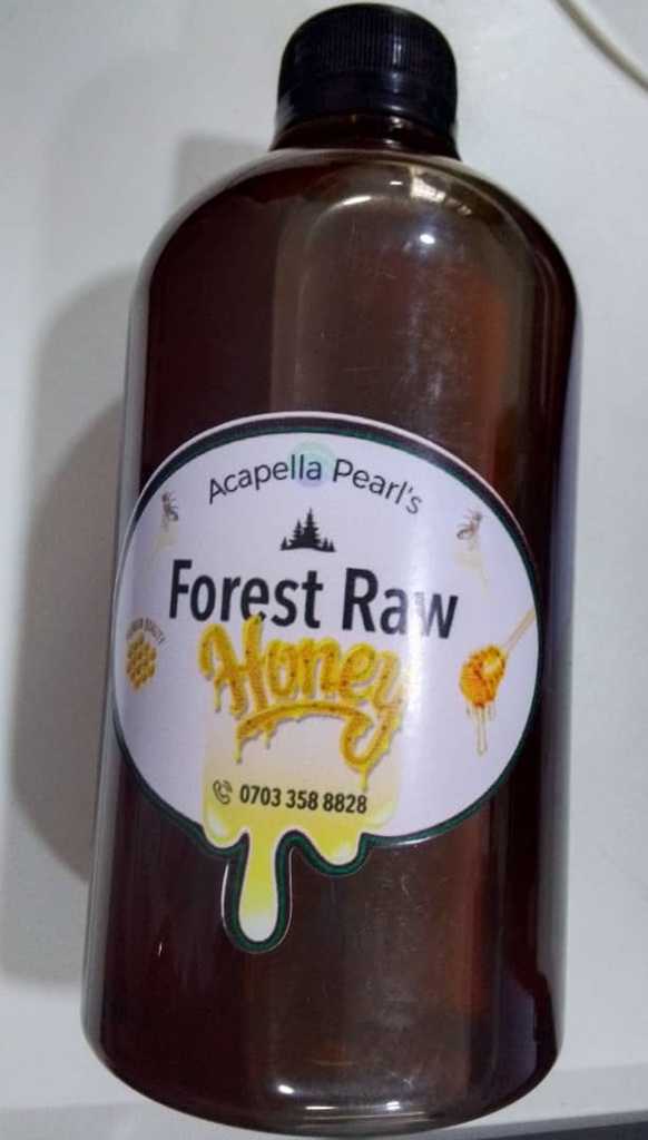 ACAPELLA PEARL'S FOREST RAW HONEY 500ML