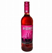 4TH STREET SWEET ROSE WINE 750ML