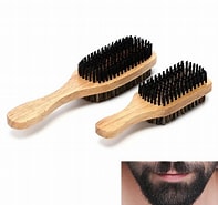 2 FACE HAIR BRUSH FOR MEN