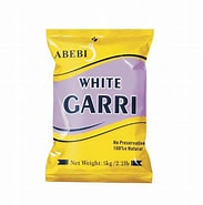ABEBI  WHITE GARRI 5KG