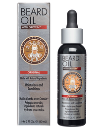 BEARD OIL WITH GROTEIN MOISTURIZES & CONDITIONS 60ML
