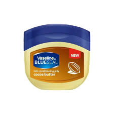 VASELINE BLUESEAL RICH CONDITIONING JELLY COCOA BUTTER 50ML