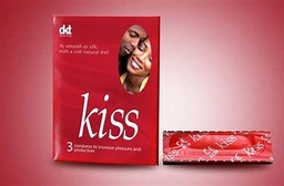 DKT KISS CONDOM X 3