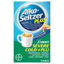 ALKA-SELTZER PLUS SEVERE COLD & FLU NIGHT *6 PACKETS