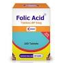 Emzor folic acid X100