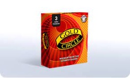 Gold circle condom [00050024200016gc]