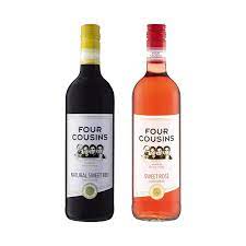 FOUR COUSINS RED WINE